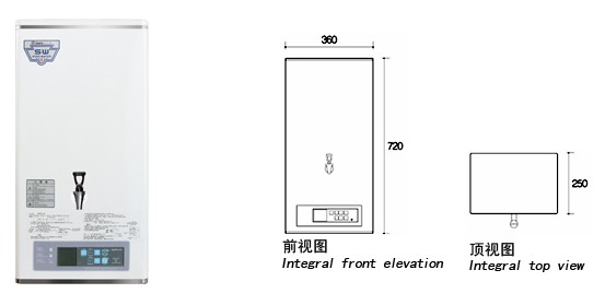 吉之美開水器單龍頭k2-30csw餐飲專用出廠批發價