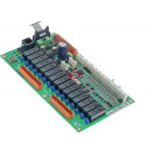 RETIGO EA14-0080  relay PCB combi-steamer B1011/B2011 L 200mm W 115mm model RP20B.15 with ribbon cable H 30mm