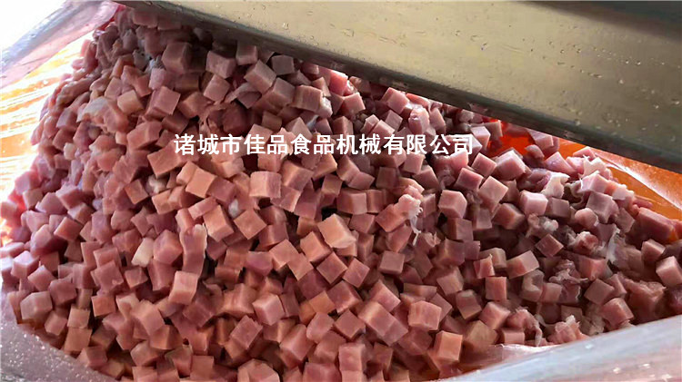 多功能牛肉切丁機 寵物食品肉丁機 佳品機械