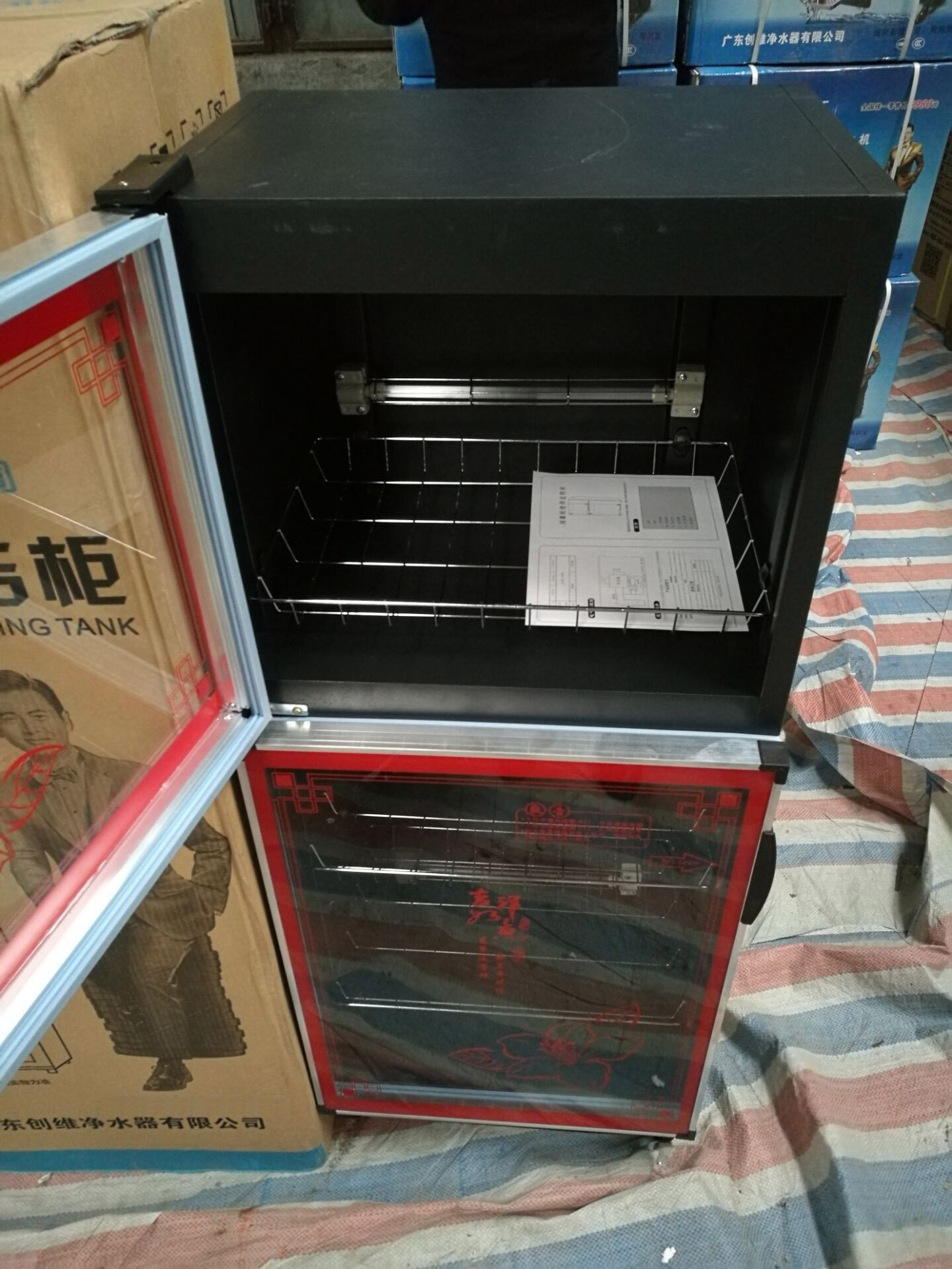 各品牌家用消毒柜 大容量中溫雙門立式消毒碗柜 會(huì)銷禮品廠家批發(fā)