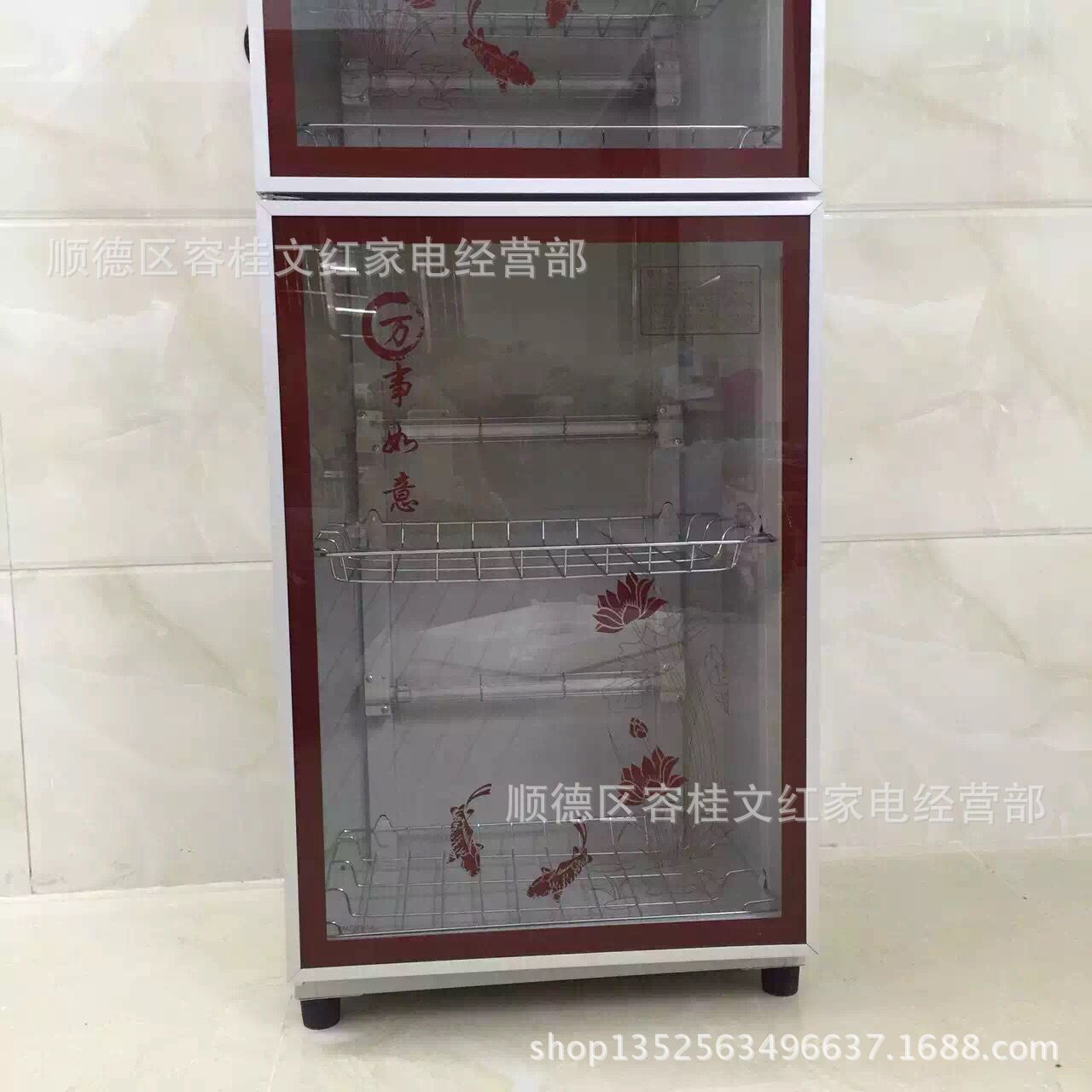 廚房餐具消毒柜立式 消毒柜家用酒店消毒柜 高溫臭氧消毒柜