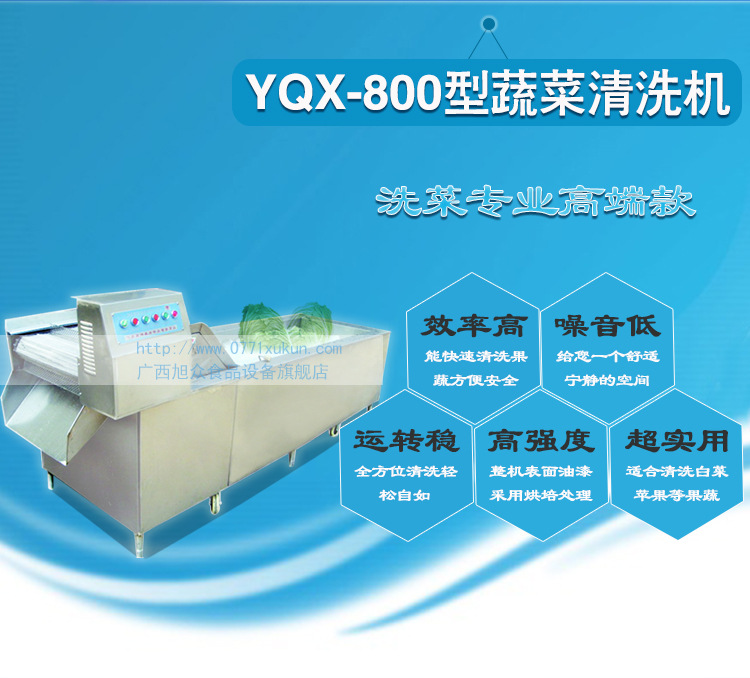 YQX-800型蔬菜清洗機