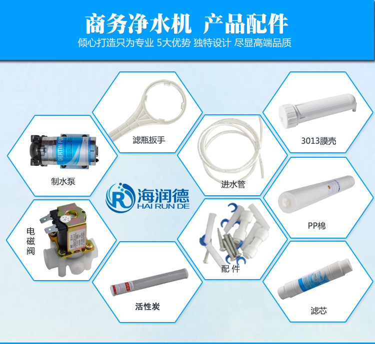 海潤德400加侖商務(wù)機學(xué)校工廠醫(yī)院車站商用售水機凈水機凈水器