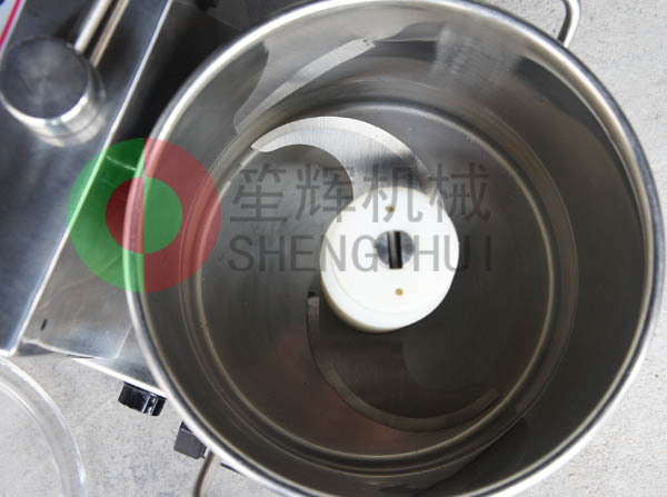 廠家直銷 電動(dòng)蔬果切碎機(jī) 商用不銹鋼食物切碎機(jī) 生姜大蒜打碎機(jī)