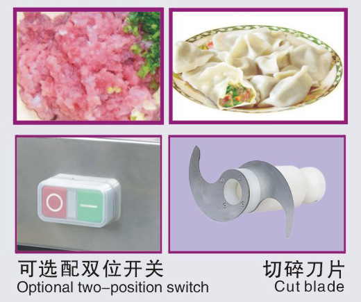 廠家直銷 電動(dòng)蔬果切碎機(jī) 商用不銹鋼食物切碎機(jī) 生姜大蒜打碎機(jī)