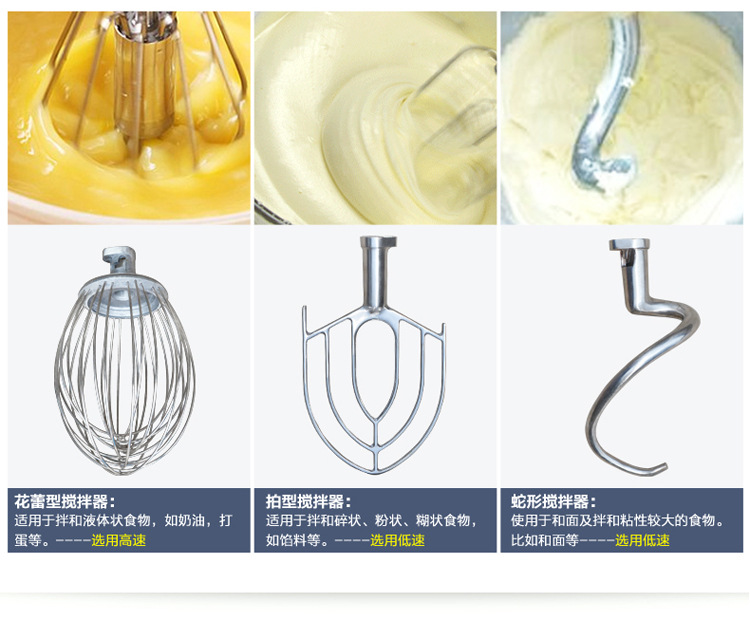 力豐B10攪拌機 商用打蛋機 和面機 多功能打蛋器 蛋糕店設備 10L