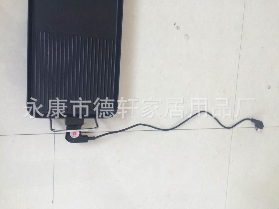 無煙燒烤爐 韓式電烤爐 家用/商用不粘電燒烤盤 烤肉鍋一件代發