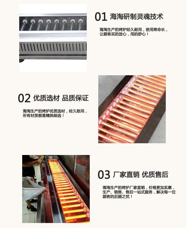 商用家用電烤爐 無煙大功率電烤箱燒烤爐 高性價比烤爐廠家批發