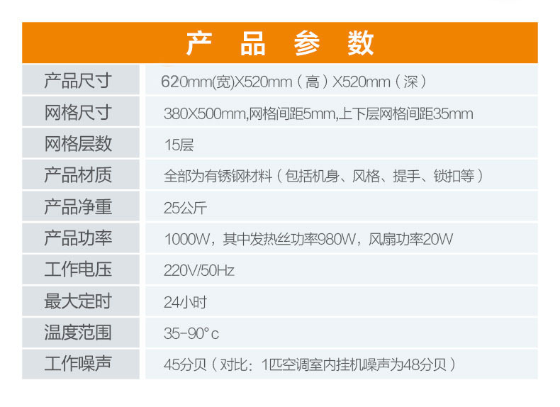 商用大容量不銹鋼干果機水果蔬菜脫水風干機茶葉食品食物烘干機