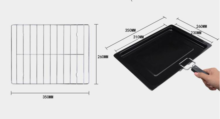 尚豪電烤箱熱賣家用商用電烤爐披薩面包烘爐定時多功能自動烘烤