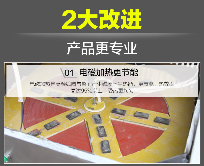 電磁煎餅爐子 煎餅果子機山東雜糧煎餅機恒溫爐子商用煎餅設備