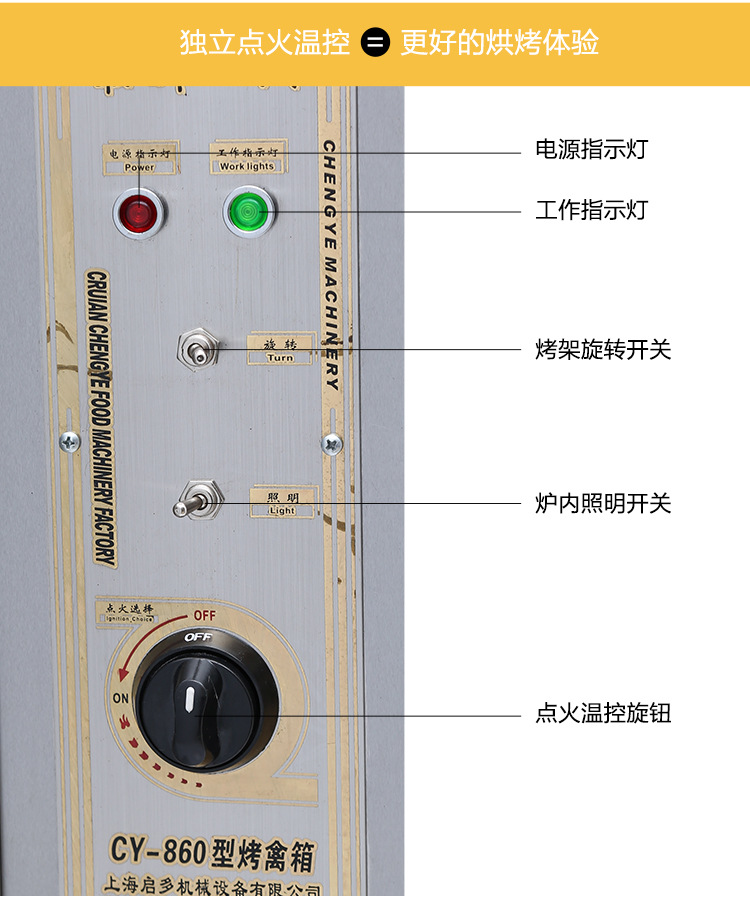 廠家直銷商用燃?xì)饽咎績捎每绝啝t全自動旋轉(zhuǎn)烤禽爐電熱烤鴨爐批發(fā)