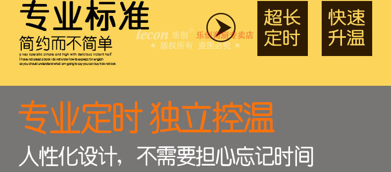 樂創 烤箱商用二層四盤大型烤爐蛋糕面包披薩烘爐雙層焗爐 電烤箱