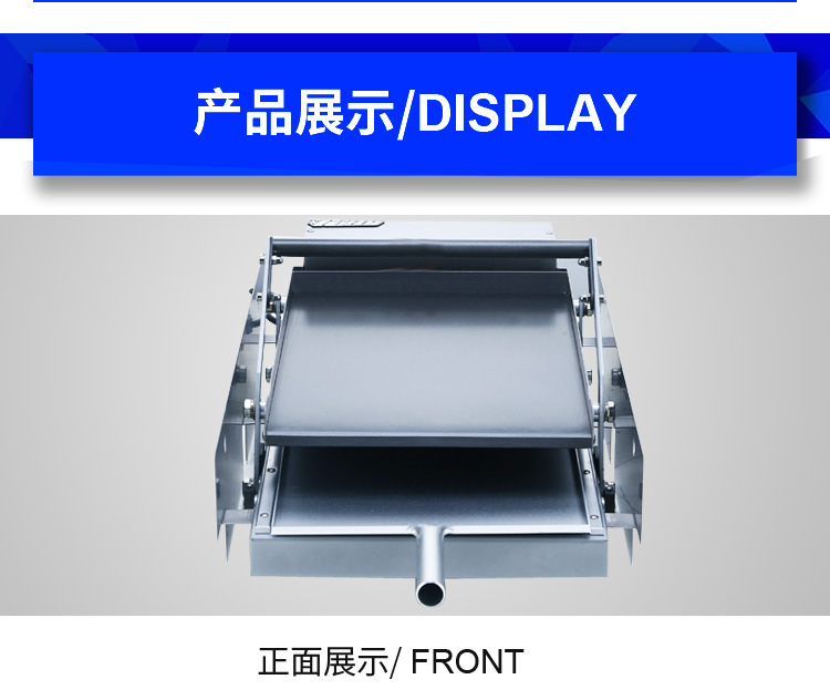 促銷匯利HB-05雙層漢堡機(jī)商用|烘漢堡包爐| 烤面包機(jī)烤包機(jī)
