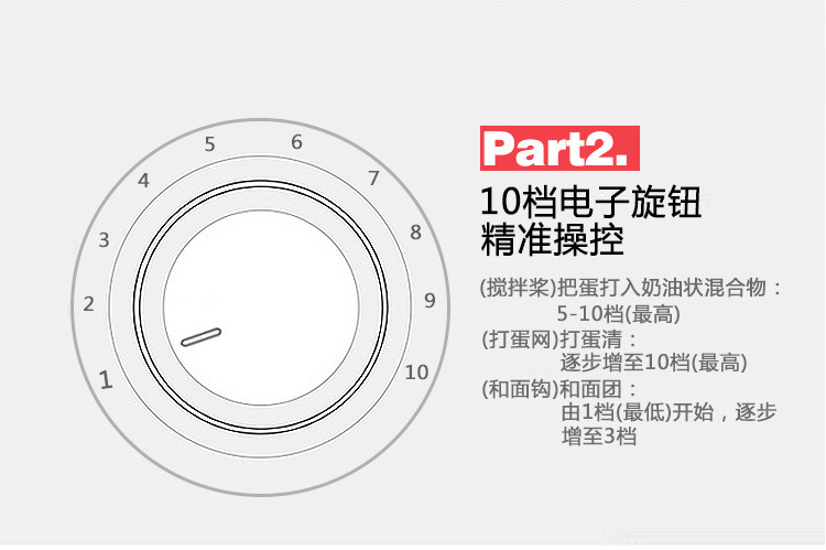 奇博士商用奶蓋機 奶油鮮奶機攪拌機7L大容量 和面打蛋器打發(fā)機