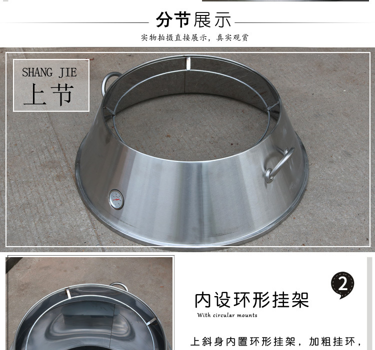 正品世廚雙層加厚燃氣烤鴨爐80cm煤氣商用燒豬爐燒鵝燒雞烤爐吊爐