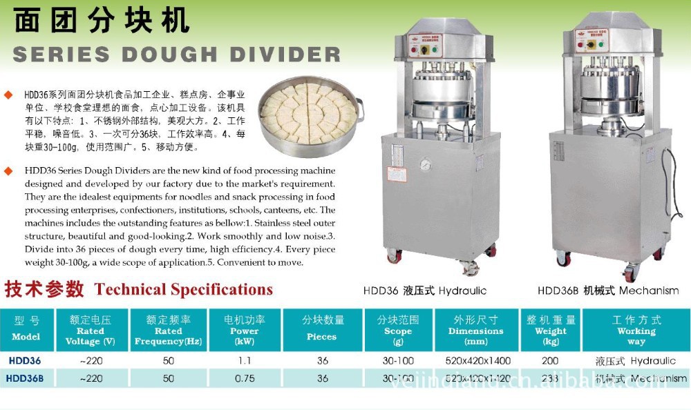 HDD36B（面團分化機）0004