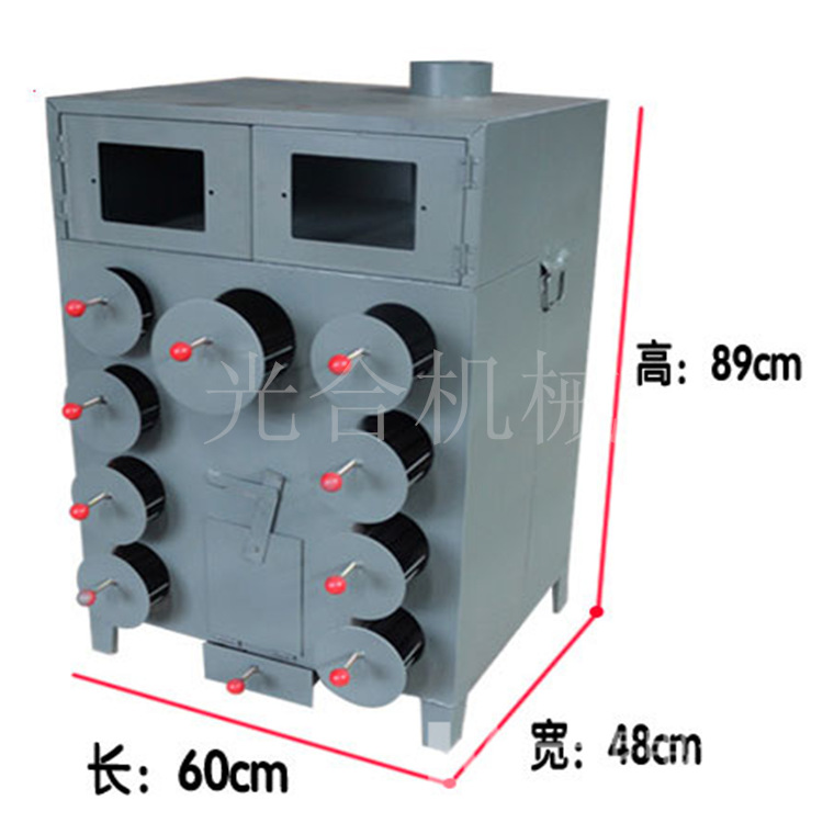 商用九孔烤地瓜機(jī) 加厚烤紅薯機(jī) 多功能烤玉米機(jī)