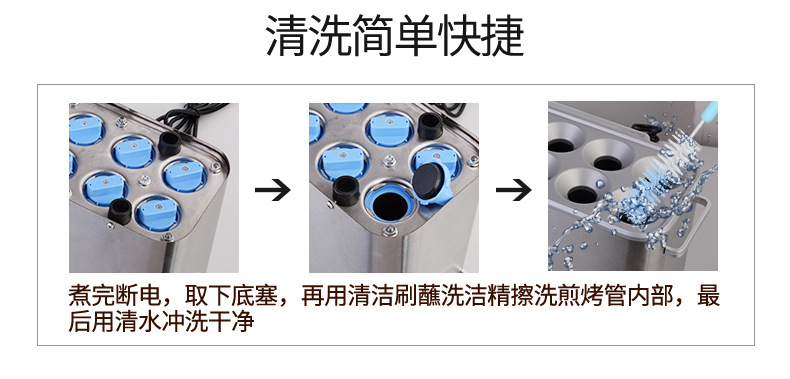 商用煎烤機(jī) 蛋腸機(jī) 雞蛋卷機(jī)電烤爐蛋包腸機(jī)全自動爆腸烤腸機(jī)工廠