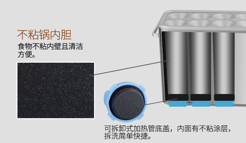 商用煎烤機(jī) 蛋腸機(jī) 雞蛋卷機(jī)電烤爐蛋包腸機(jī)全自動爆腸烤腸機(jī)工廠