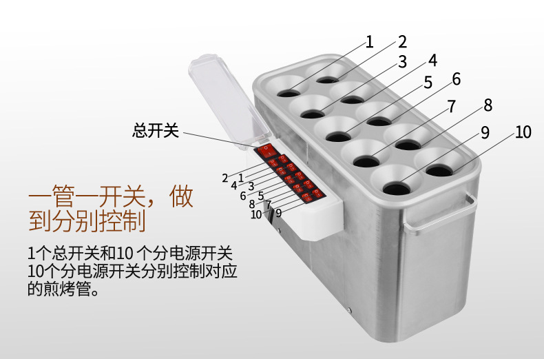 商用煎烤機(jī) 蛋腸機(jī) 雞蛋卷機(jī)電烤爐蛋包腸機(jī)全自動爆腸烤腸機(jī)工廠