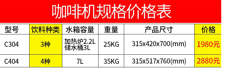 樂(lè)創(chuàng) 咖啡機(jī)商用 全自動(dòng)現(xiàn)調(diào)飲料機(jī)速溶餐飲奶茶豆?jié){定量一體機(jī)