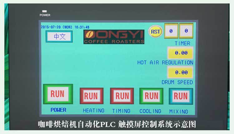 工廠直銷60公斤商用燃?xì)饪Х群姹簷C(jī) 大型咖啡豆莊園烘焙機(jī)