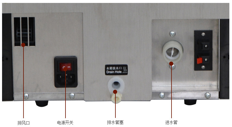 領航咖啡機 商用辦公速溶飲料機 三種飲料外接水 奶茶豆漿機