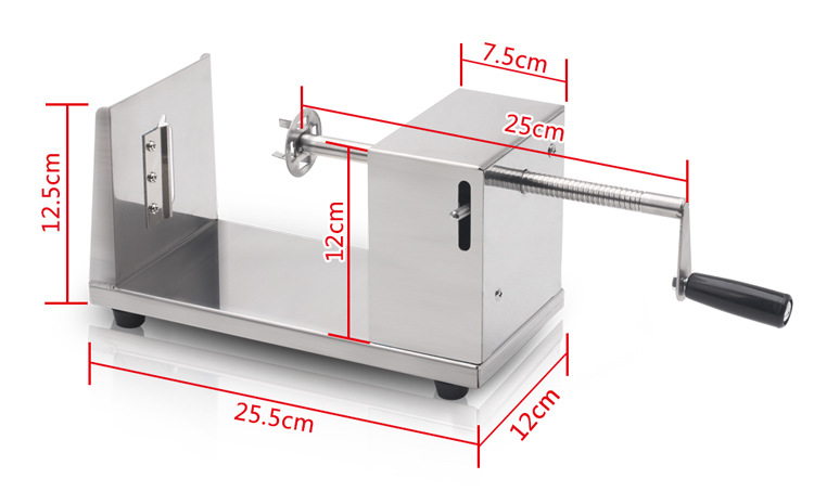 薯塔機(jī) 商用 韓國龍卷風(fēng) 專用土豆塔薯片機(jī)手動(dòng) 半自動(dòng)拉伸土豆塔