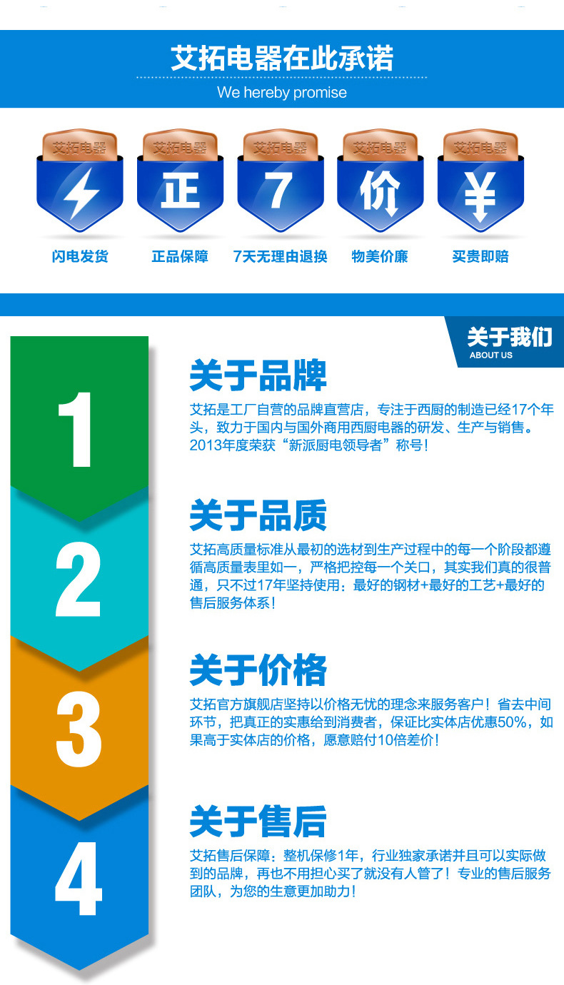 艾拓展示柜冷藏立式雙門超市飲料柜冰柜雙開門冷藏保鮮柜商用冰箱