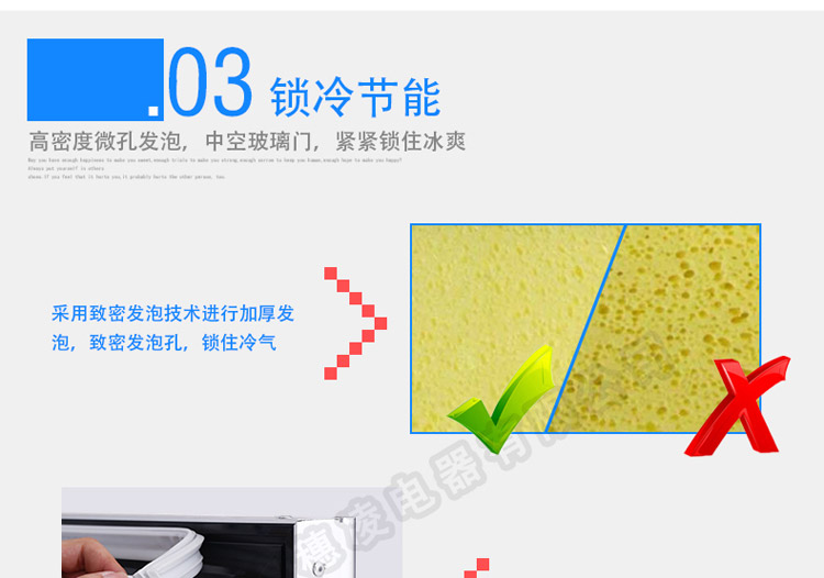 穗凌LG4-1000M3F立式單溫三門風(fēng)冷直冷展示冷藏柜商用超市冰柜