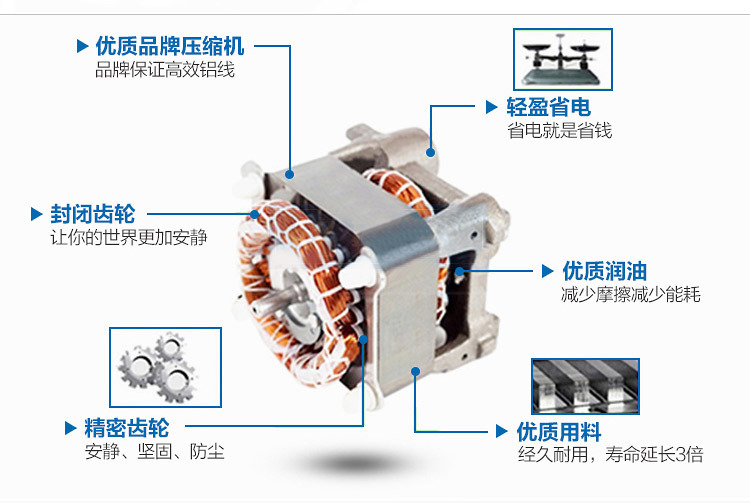 半度鋁合金四門無霜風冷展示陳列冷藏冷凍柜 超市便利店冰柜冷鏈