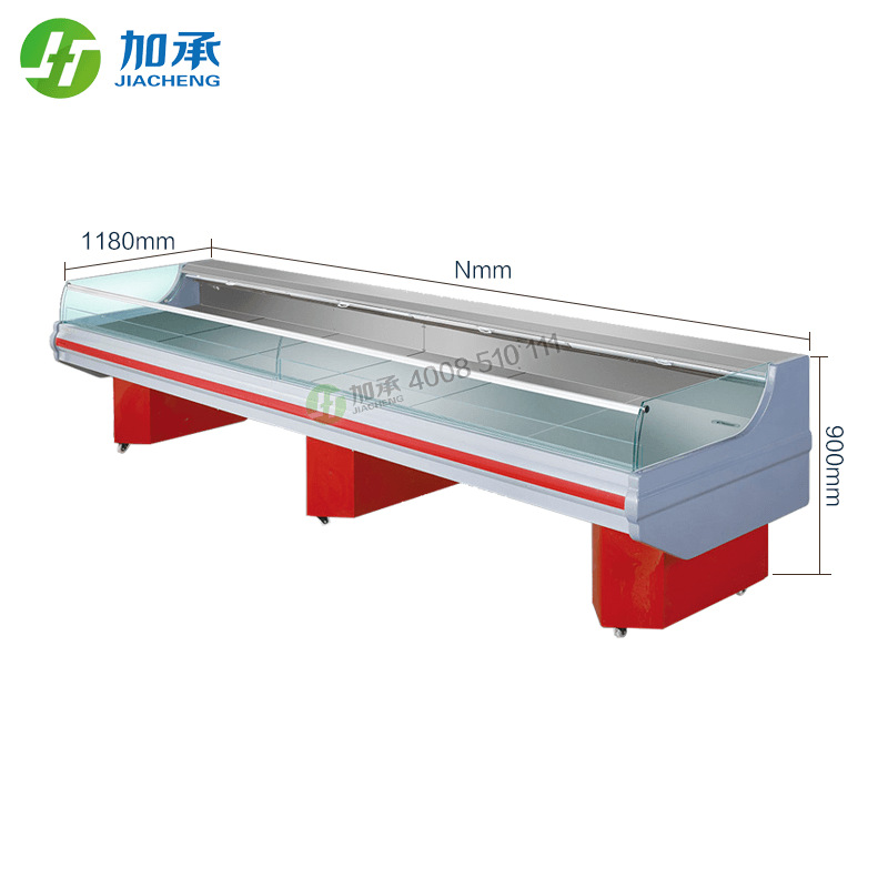 加承分體鮮肉柜生鮮肉展示柜冷鮮柜豬肉冷藏展示柜生鮮冷藏保鮮柜
