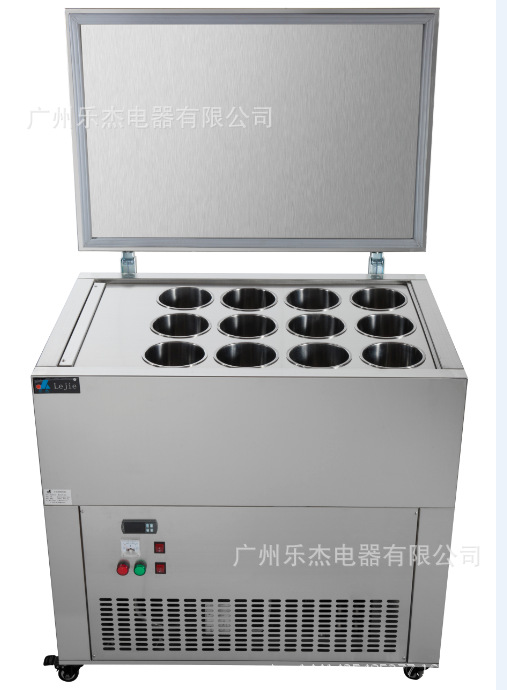 樂杰LJMS180-12 水冷桶綿綿冰磚機，制冰機