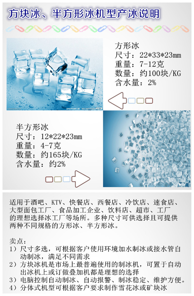 歐頓華25KG方形冰家用小型制冰機 冷飲店 奶茶店 面包店商用冰機