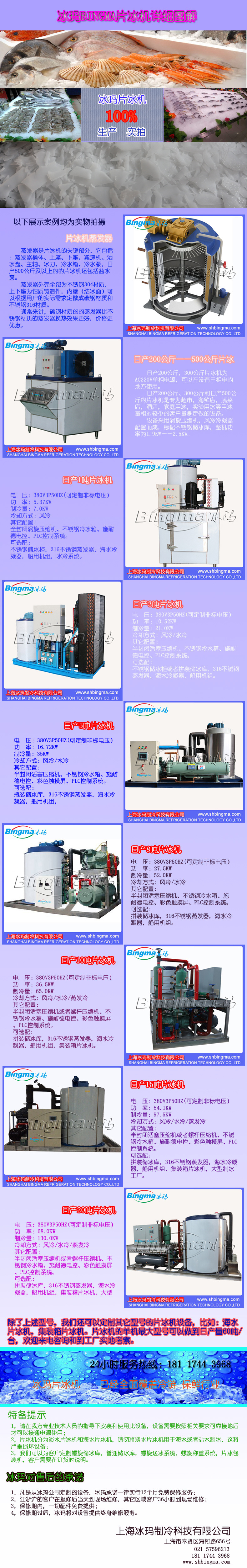 最新片冰機詳細解說圖