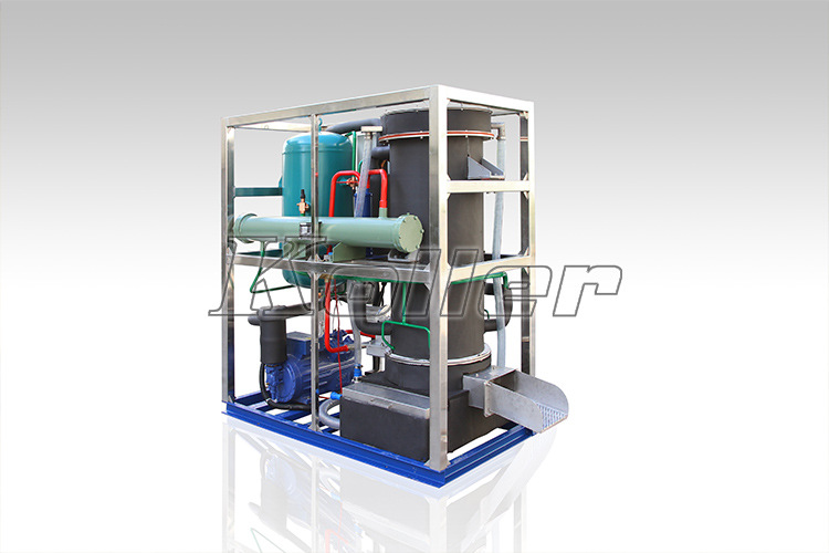 科勒爾小型食用管冰機 工業兩用管冰機 冰工廠建設核心投資制冰機