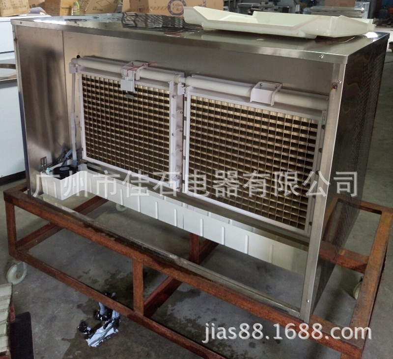 大型制冰機廠家 700公斤冰粒機 冰塊制造 ice machine factory