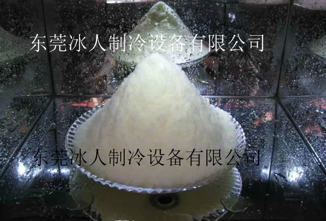 冰人牛奶雪花機 商用韓國牛奶機雪花刨冰碎冰設備 工廠雪花奶冰機