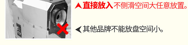 睿美燃氣炒貨機炒板栗機商用15型25型炒瓜子花生機器糖炒栗子包郵