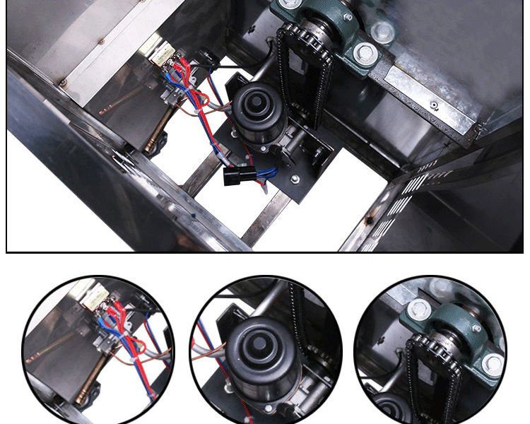 25型自動(dòng)炒貨機(jī)器商用立式炒貨機(jī)炒板栗機(jī)燃?xì)獬垂献踊ㄉヂ闄C(jī)器