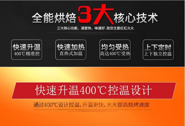 圣納MGP-18商用履帶式燃氣比薩烤爐 比薩店專用鏈式燃氣披薩烤箱