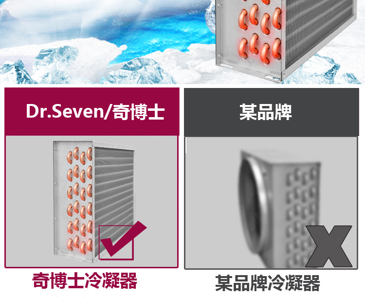 奇博士冰淇淋機(jī)機(jī)商用全自動(dòng) 立式雪糕機(jī)三色甜筒機(jī) 軟冰激凌機(jī)器