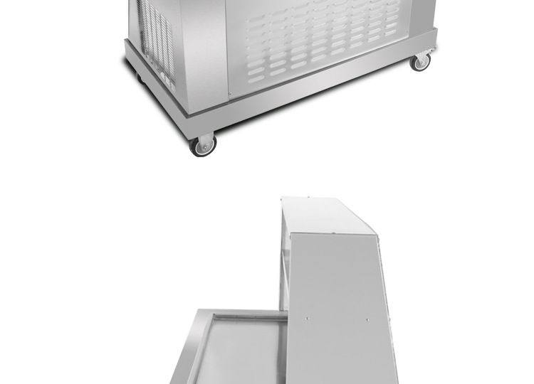 奇博士炒冰機商用冰粥機器炒奶果機泰式炒冰淇淋卷機炒酸奶機廠家