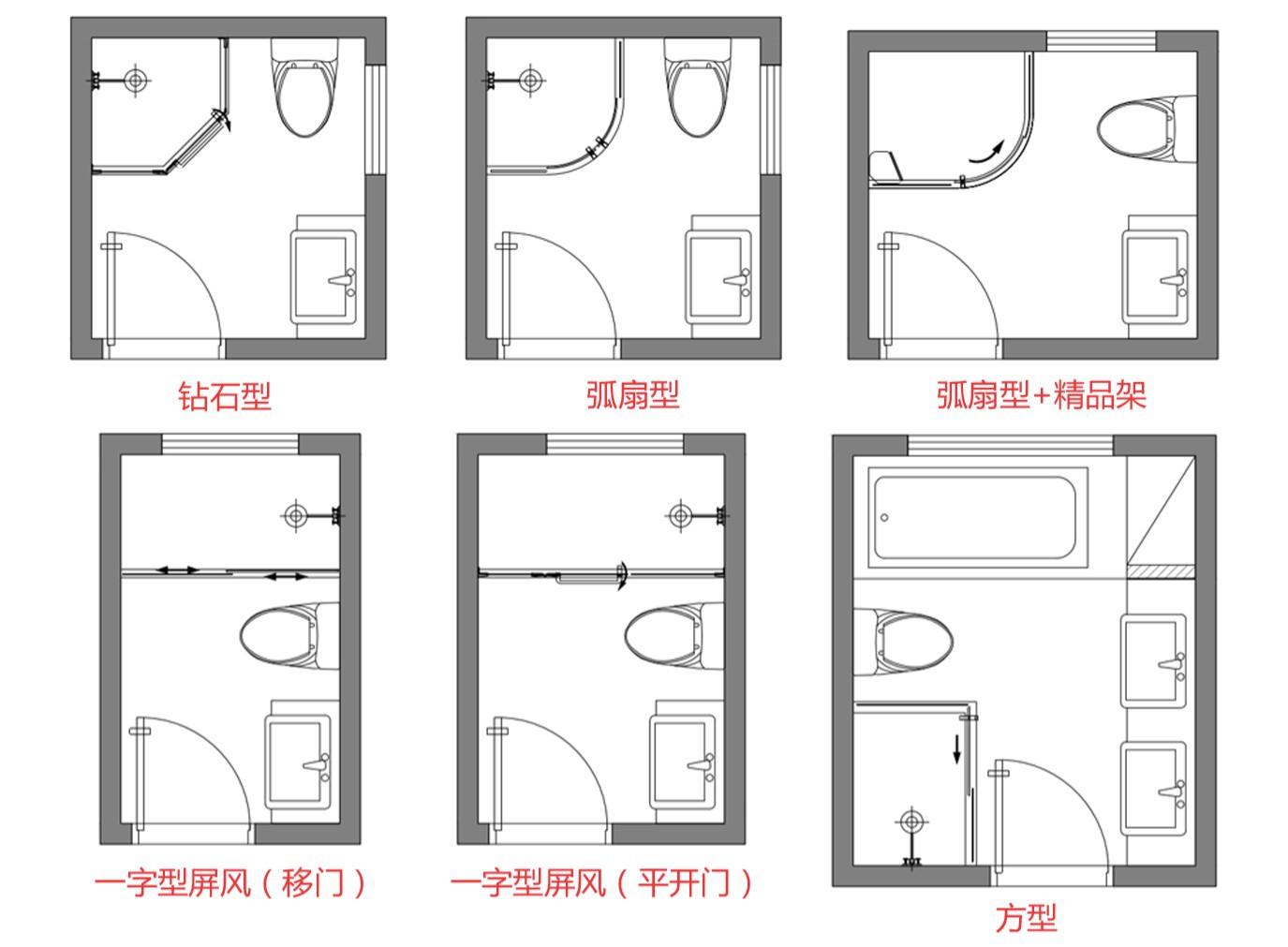 外貿廠家直銷淋浴房馬桶伴侶整體浴室房柜隔斷批發酒店家裝工程