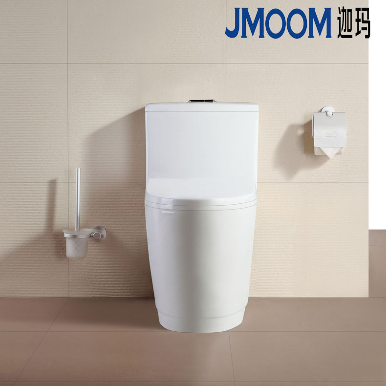 新品首發(fā)迦瑪衛(wèi)浴廠家節(jié)水座便器批發(fā)酒店工程座側(cè)強(qiáng)勁沖力馬桶