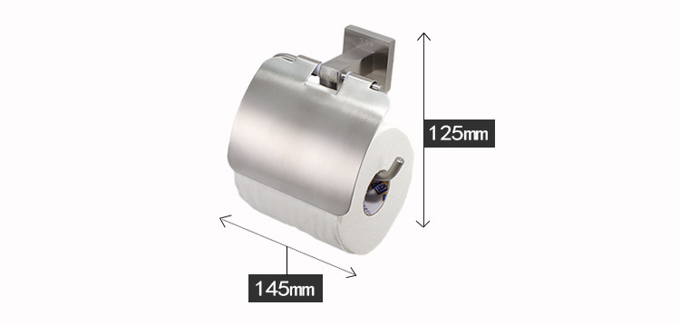 蒂潔仕衛浴 304不銹鋼紙巾架酒店紙巾盒衛浴手紙架浴室卷紙架GA05