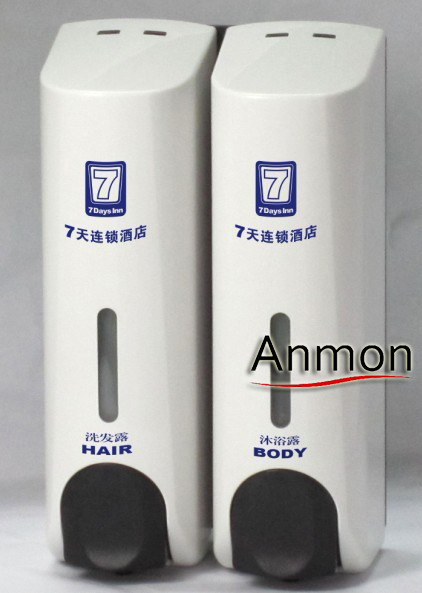 Anmon單頭手動皂液器 給皂液瓶 洗手液機 皂液機皂液盒酒店350ML