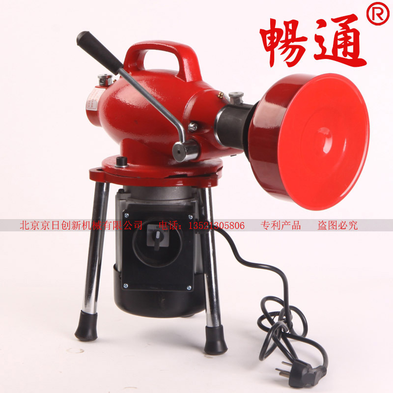 疏通機(jī)廠家供應(yīng)生產(chǎn)電動(dòng)疏通機(jī)CT-180型疏通機(jī)廚房下水道疏通器