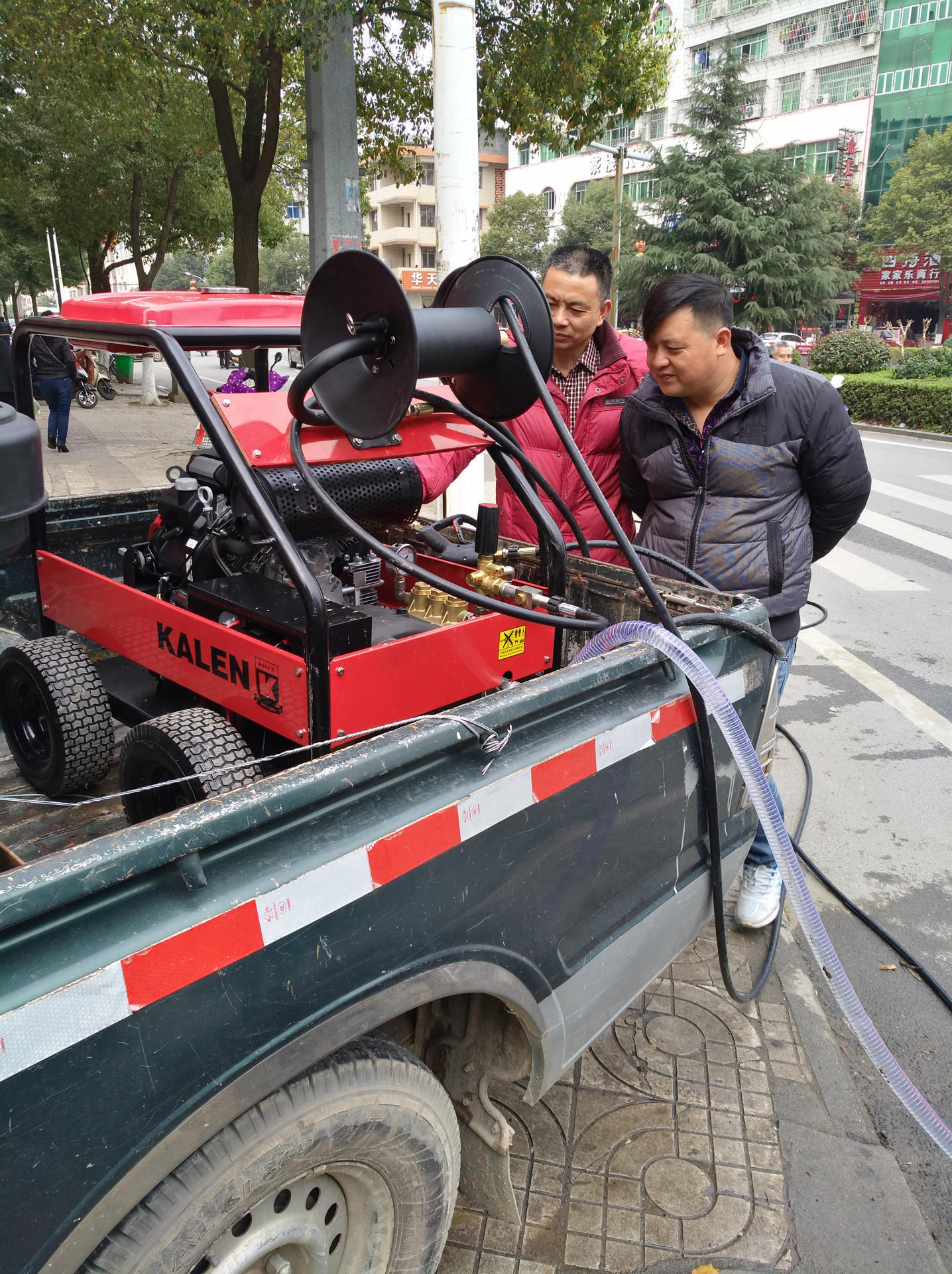 市政管道直徑600MM疏通下水道疏通油煙管道清洗機疏通機